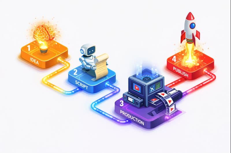 YouTube Automation Workflow Factory 2026