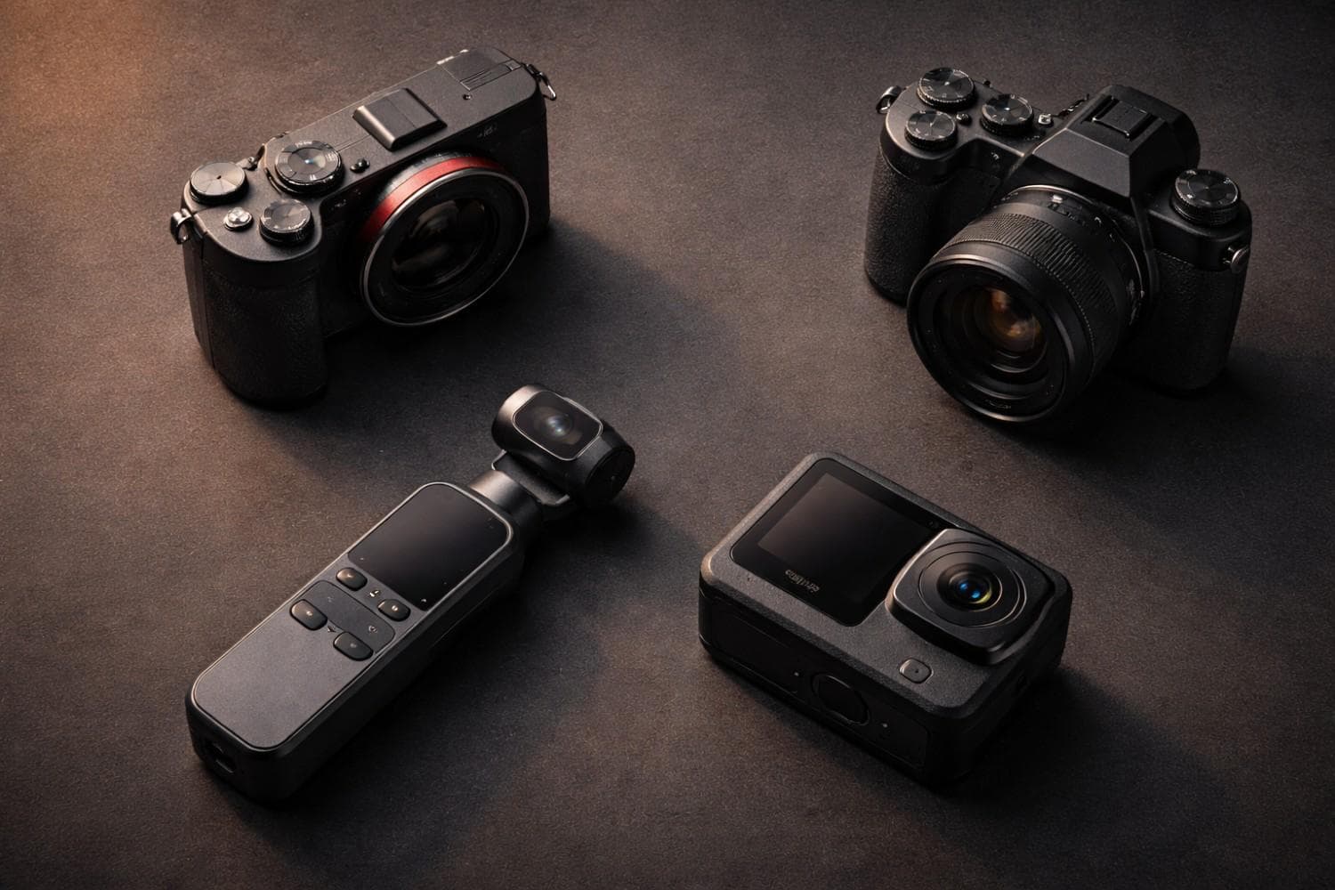 Best 4K Cameras Under $1000 for Vlogging 2026 — Comparison of Top YouTube Creator Cameras Including Sony, Canon, DJI, and GoPro