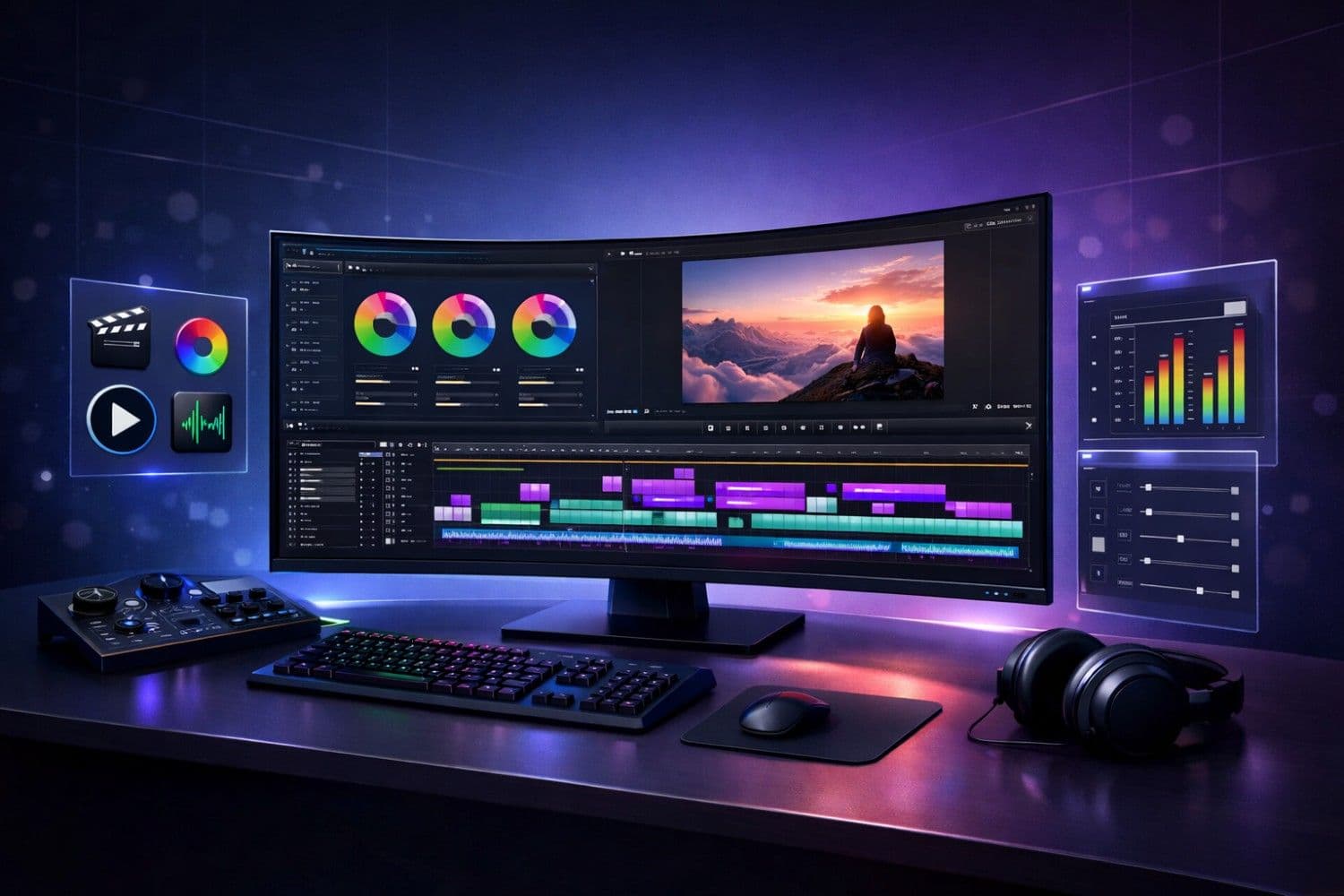 Best Free Video Editors for YouTube 2026 - Professional Editing Software Comparison Guide