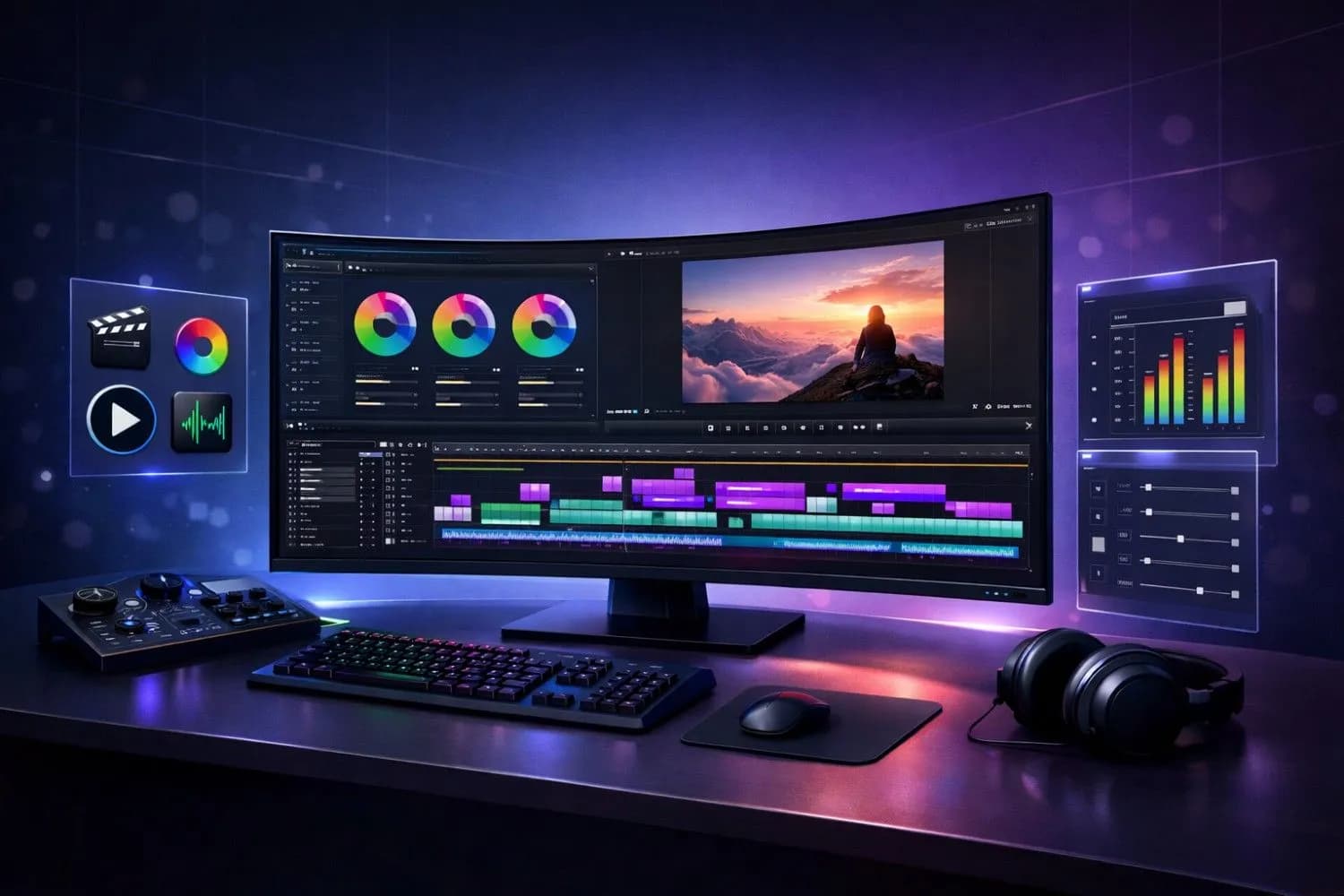 Best Free Video Editors for YouTube 2026 - Professional Editing Software Comparison Guide