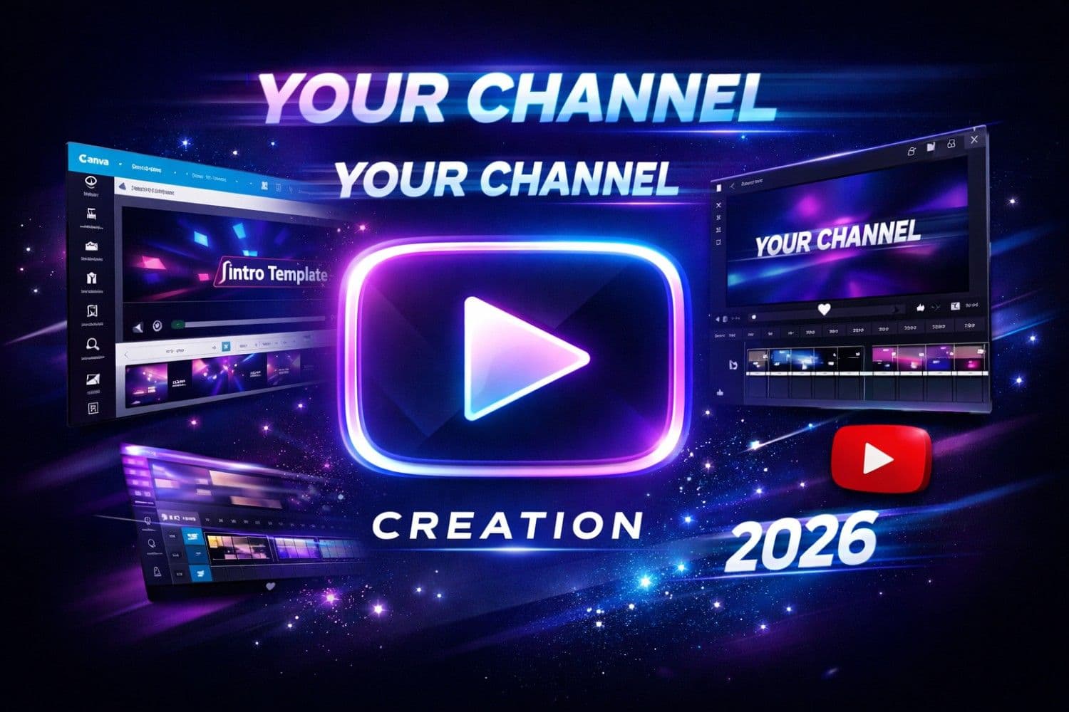Best Free YouTube Intro Makers 2026 - Professional Channel Intro Creation Tools Guide