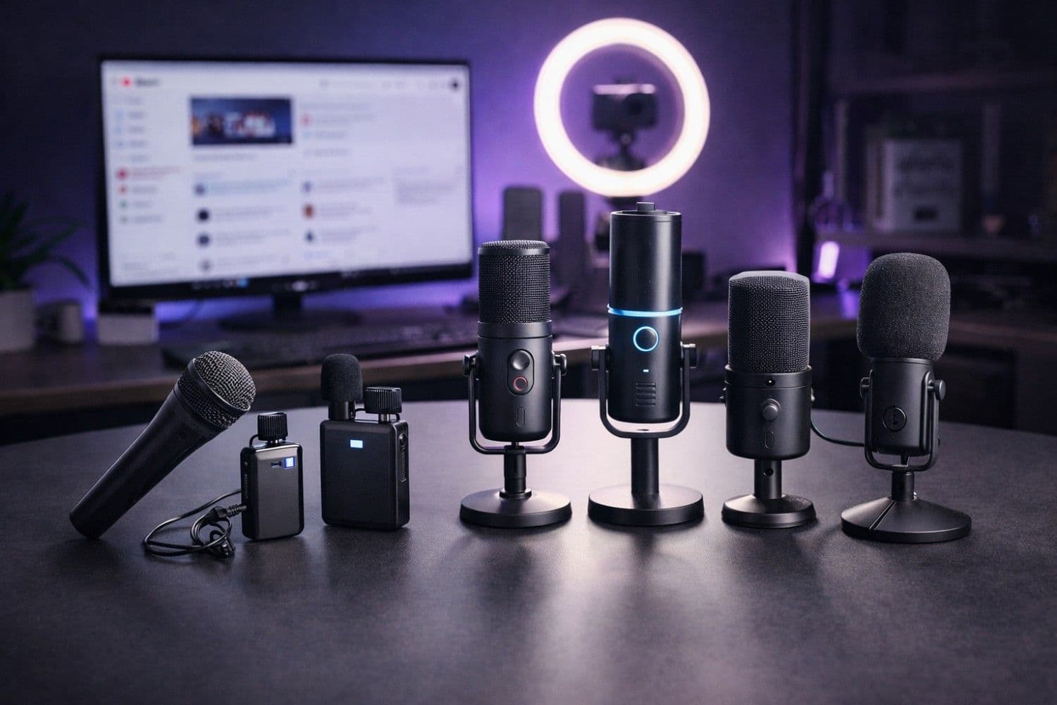 Best Budget Microphones Under $100 for YouTube Creators in 2026 - Tested and Ranked Comparison Guide