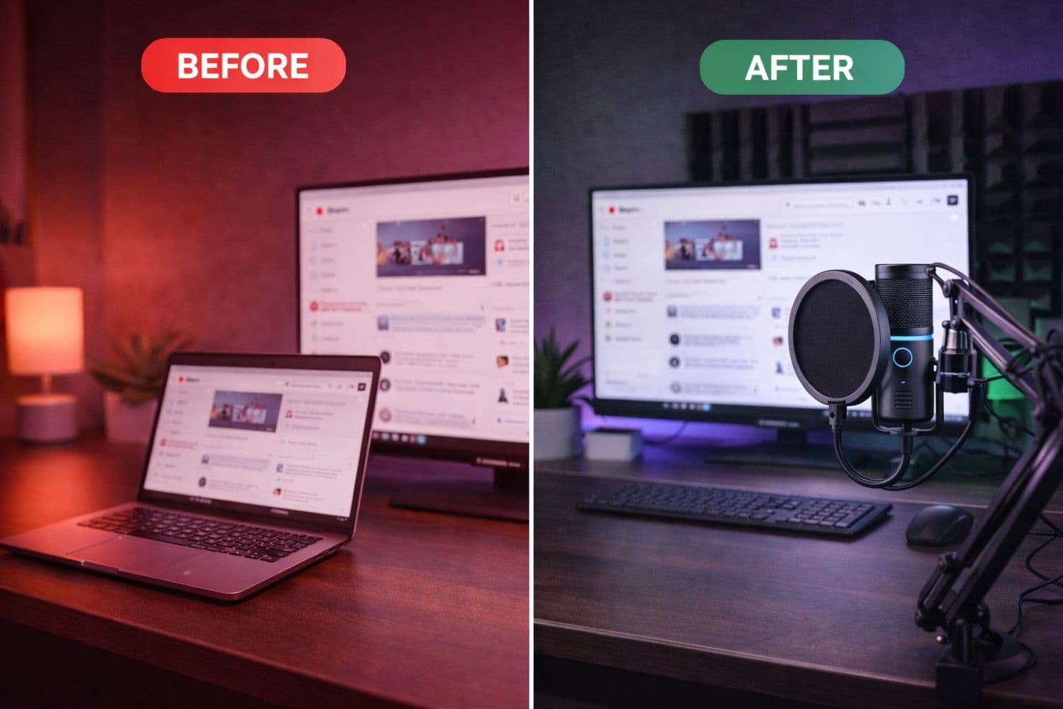 Best Budget Microphone Setup for YouTube Creators 2026