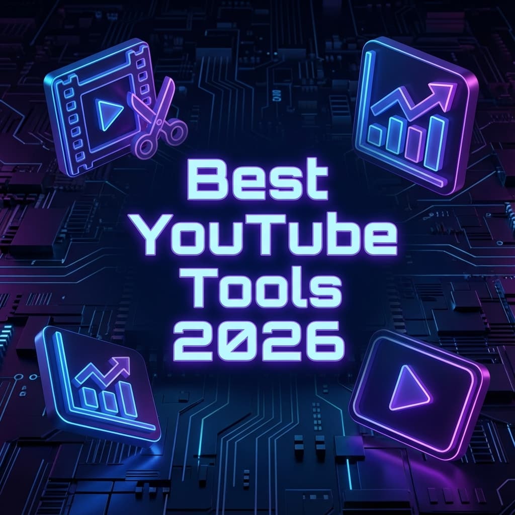 Best YouTube Tools for Beginners 2026
