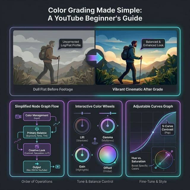DaVinci Resolve Color Grading Guide