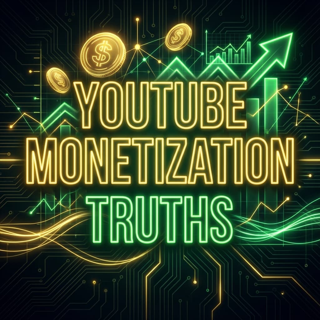 YouTube Monetization Truths