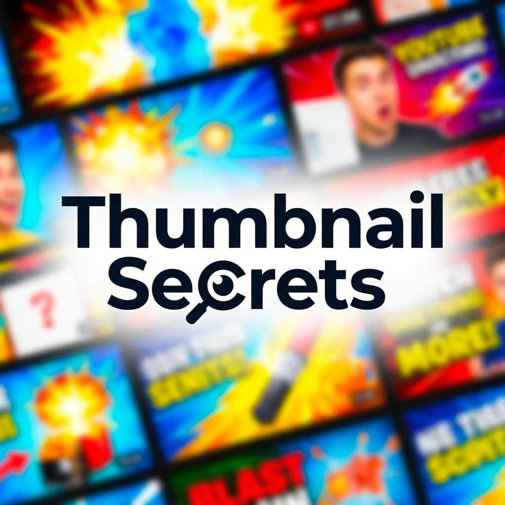 YouTube Thumbnail Secrets