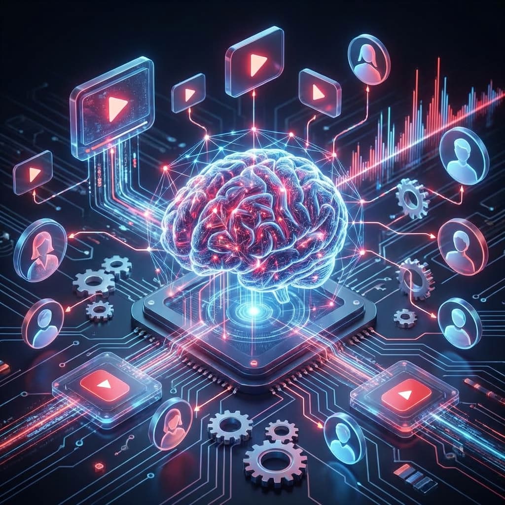 How YouTube algorithm works in 2026