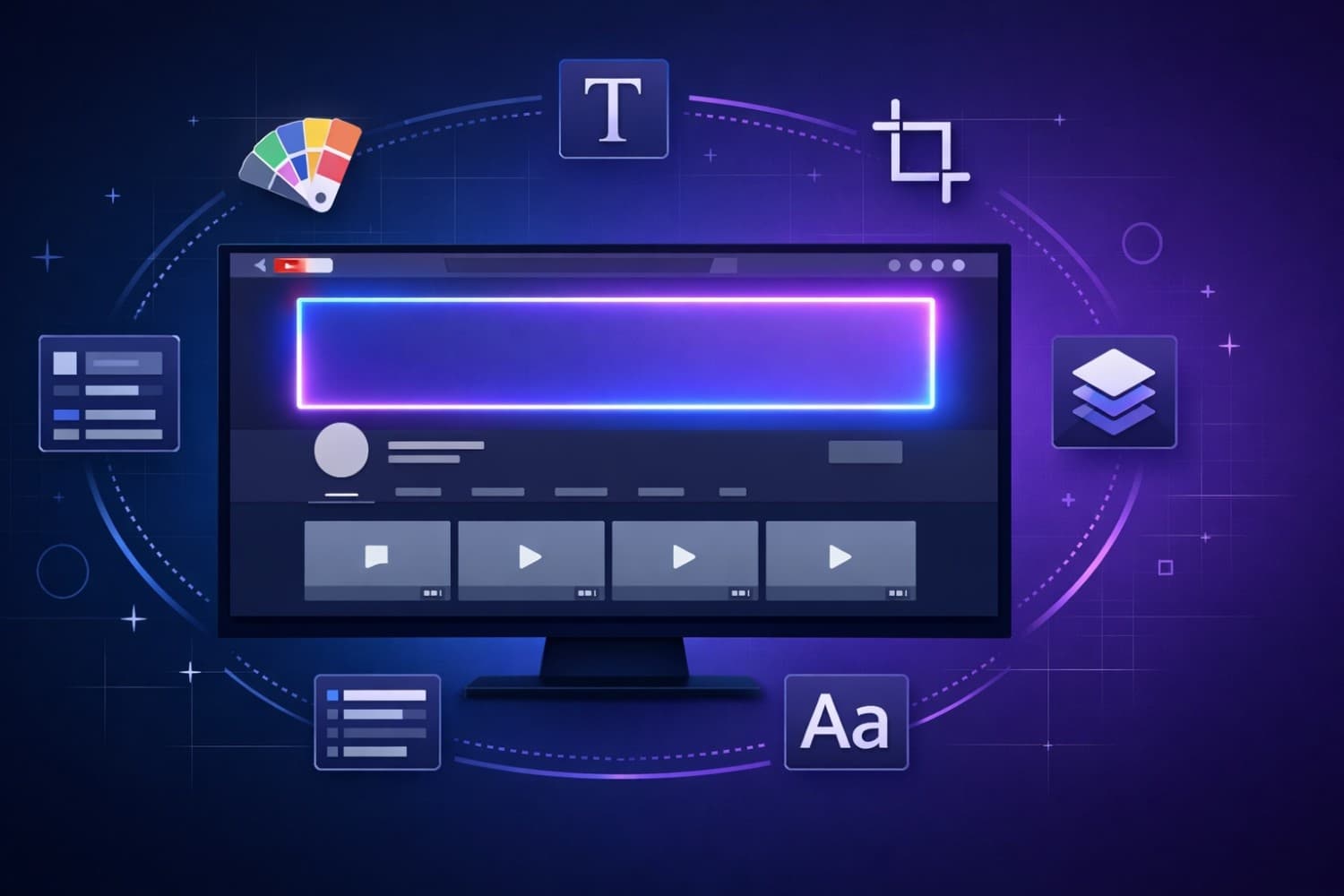 YouTube Banner Makers 2026 - 10 Best Free Tools Ranked for Professional Channel Art Design