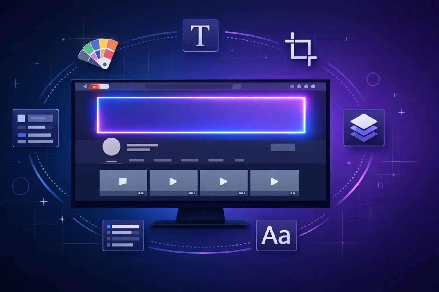 YouTube Banner Makers 2026 - 10 Best Free Tools Ranked for Professional Channel Art Design