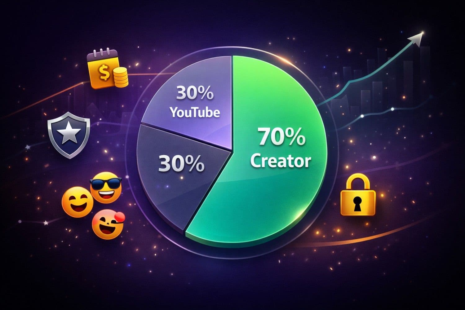 YouTube Memberships Revenue Split Breakdown 2026
