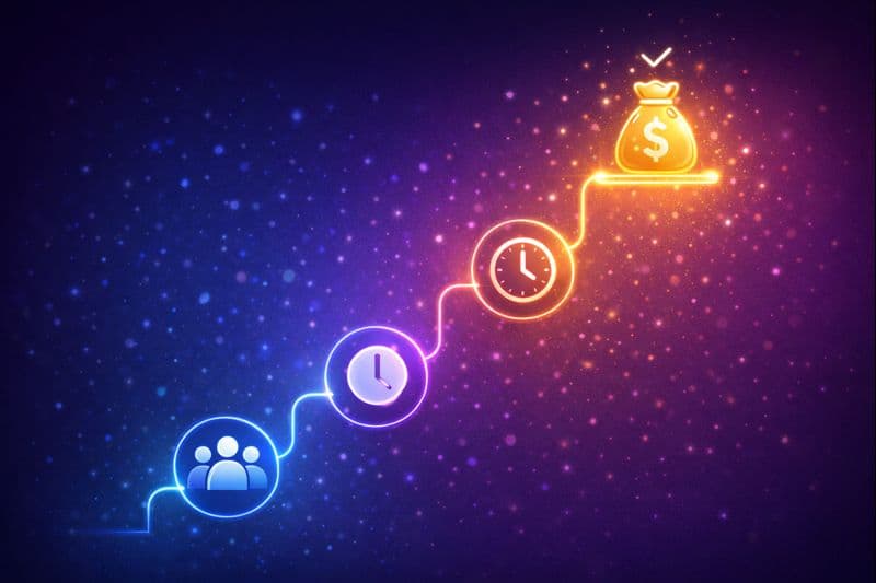 YouTube Partner Program requirements checklist showing milestones for monetization