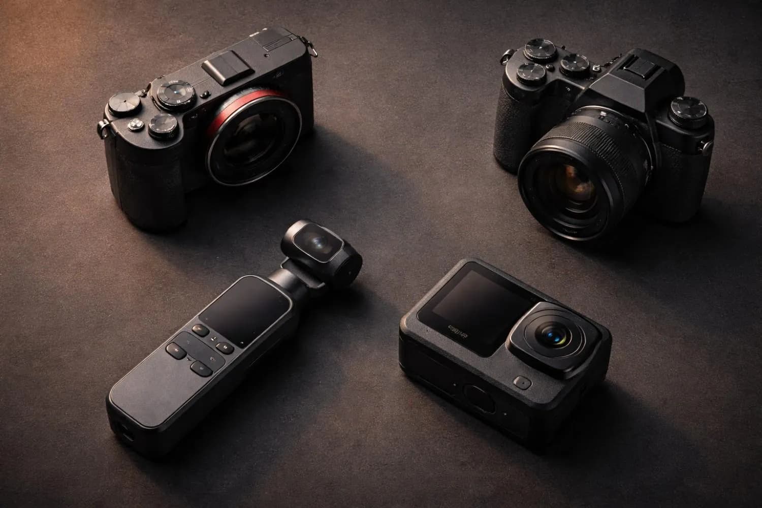 Best 4K Cameras Under $1000 for Vlogging 2026 — Comparison of Top YouTube Creator Cameras Including Sony, Canon, DJI, and GoPro