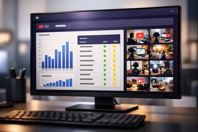 Best YouTube keyword research tools 2026