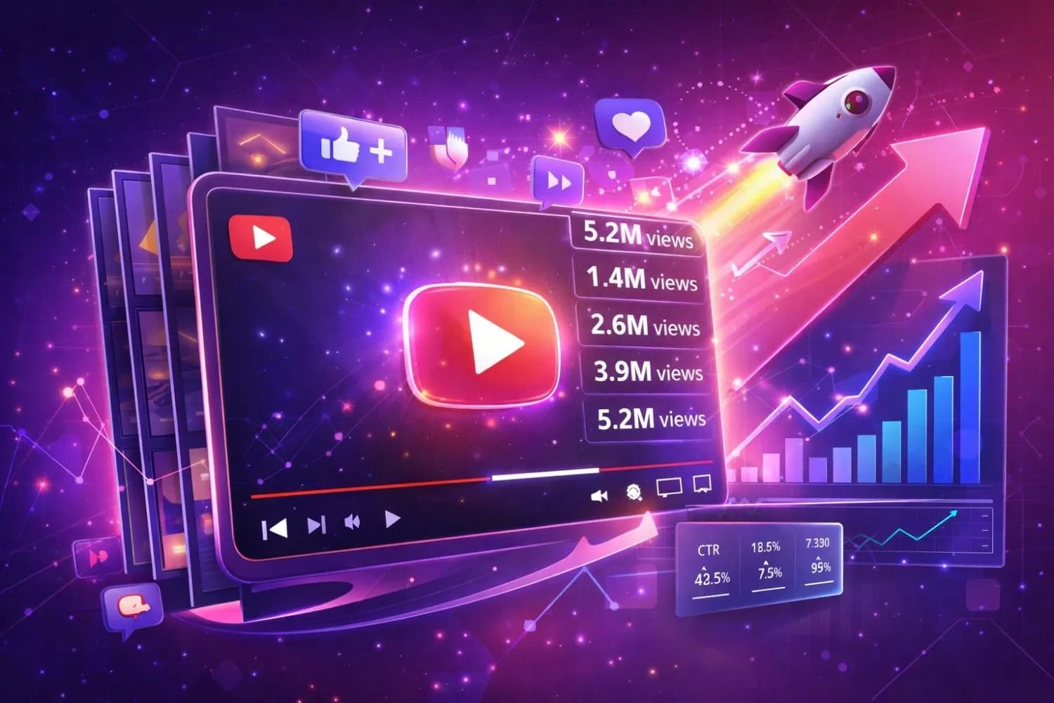 How to Get More Views on YouTube 2026 - Proven Growth Strategy Guide with Analytics and Engagement Metrics
