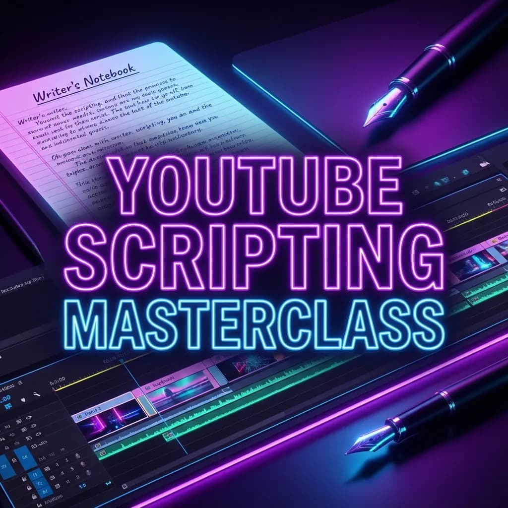 YouTube Script Formula 2026: Hook, Value, Payoff, Bridge Outro