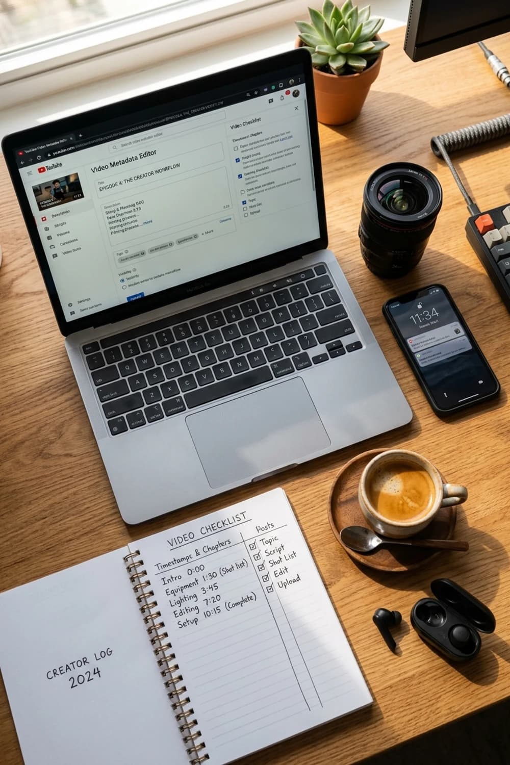 YouTube Video Description Architecture & SEO Checklist